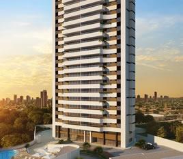 Torre residencial de alto padrão